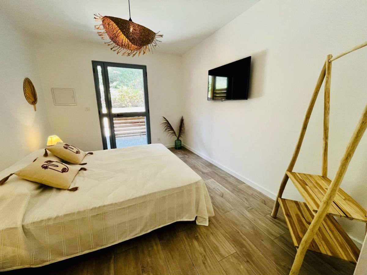 Hotel Residence Capense Centuri Bagian luar foto