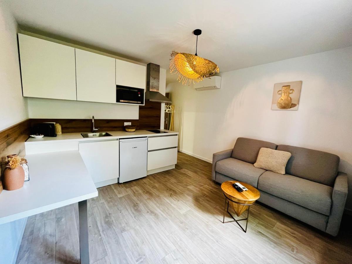 Hotel Residence Capense Centuri Bagian luar foto
