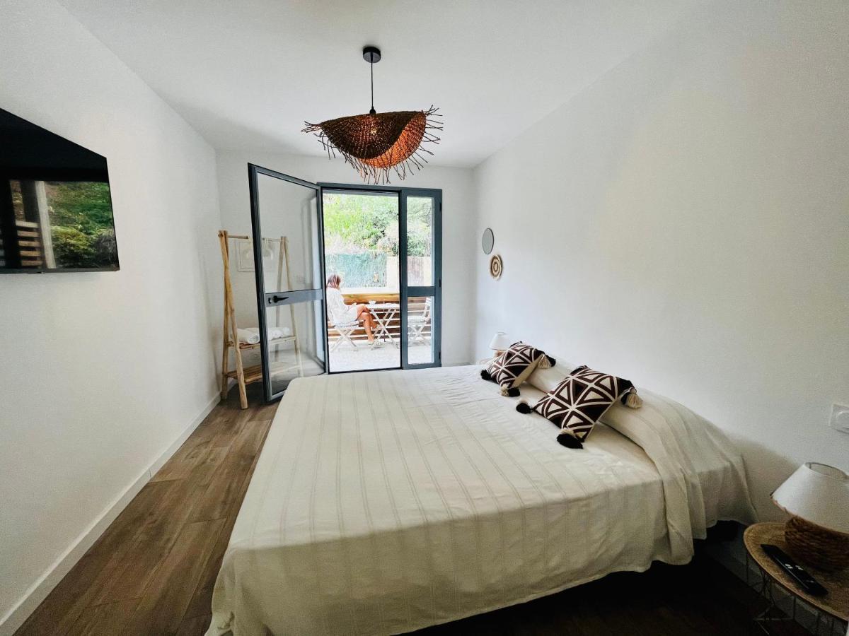 Hotel Residence Capense Centuri Bagian luar foto