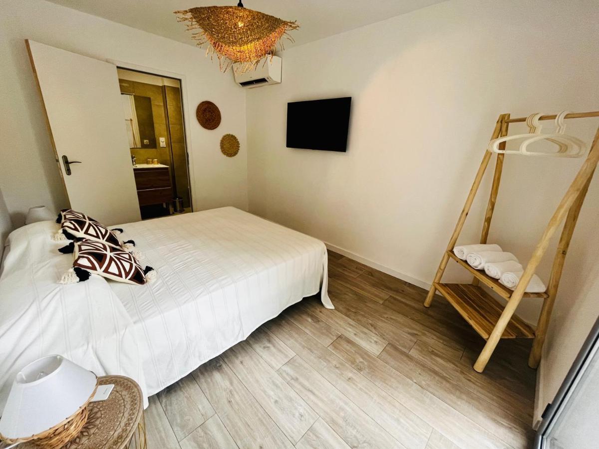 Hotel Residence Capense Centuri Bagian luar foto
